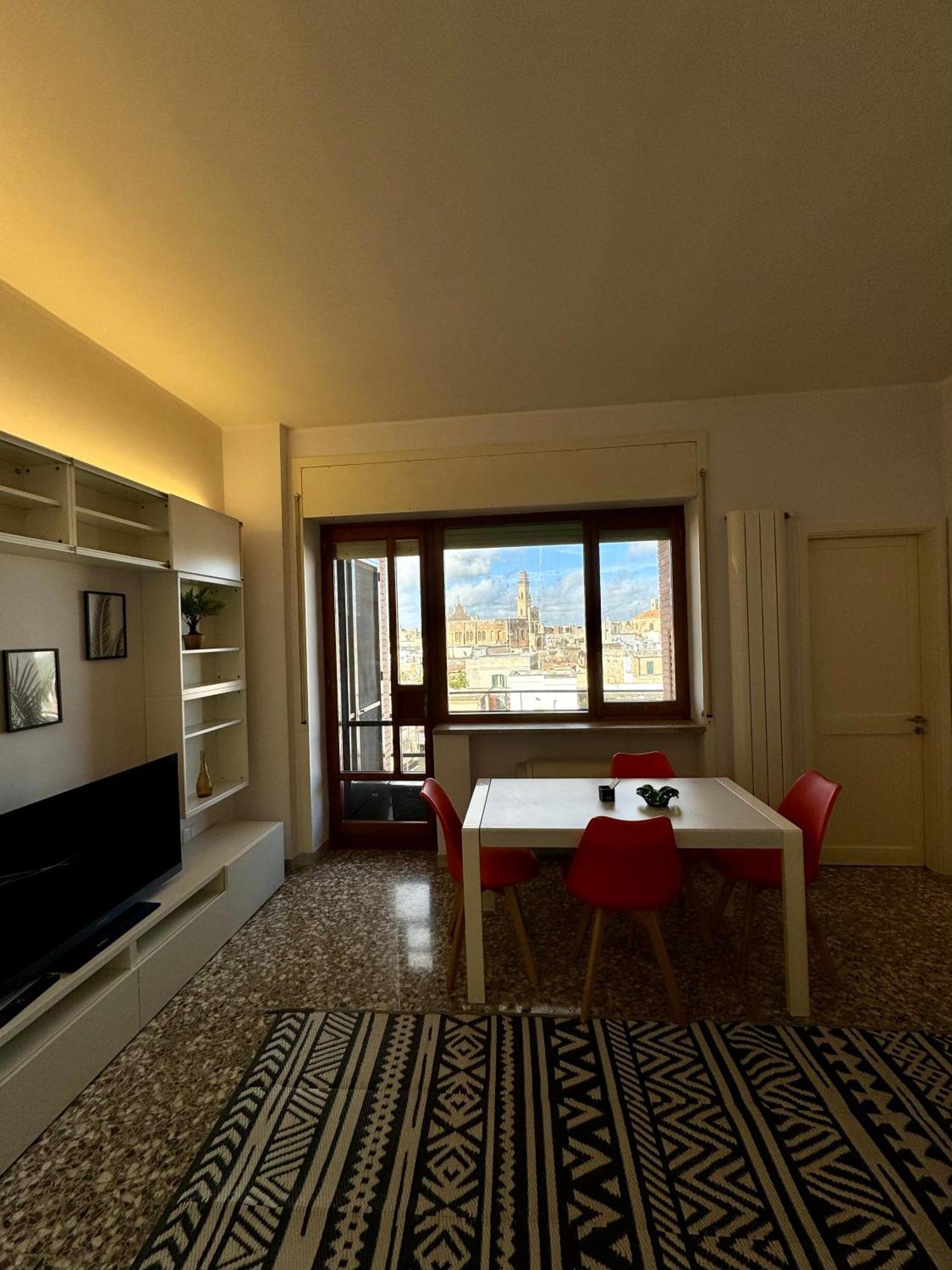 4 Balconi House- Appartamento Moderno A Lecce Exteriér fotografie