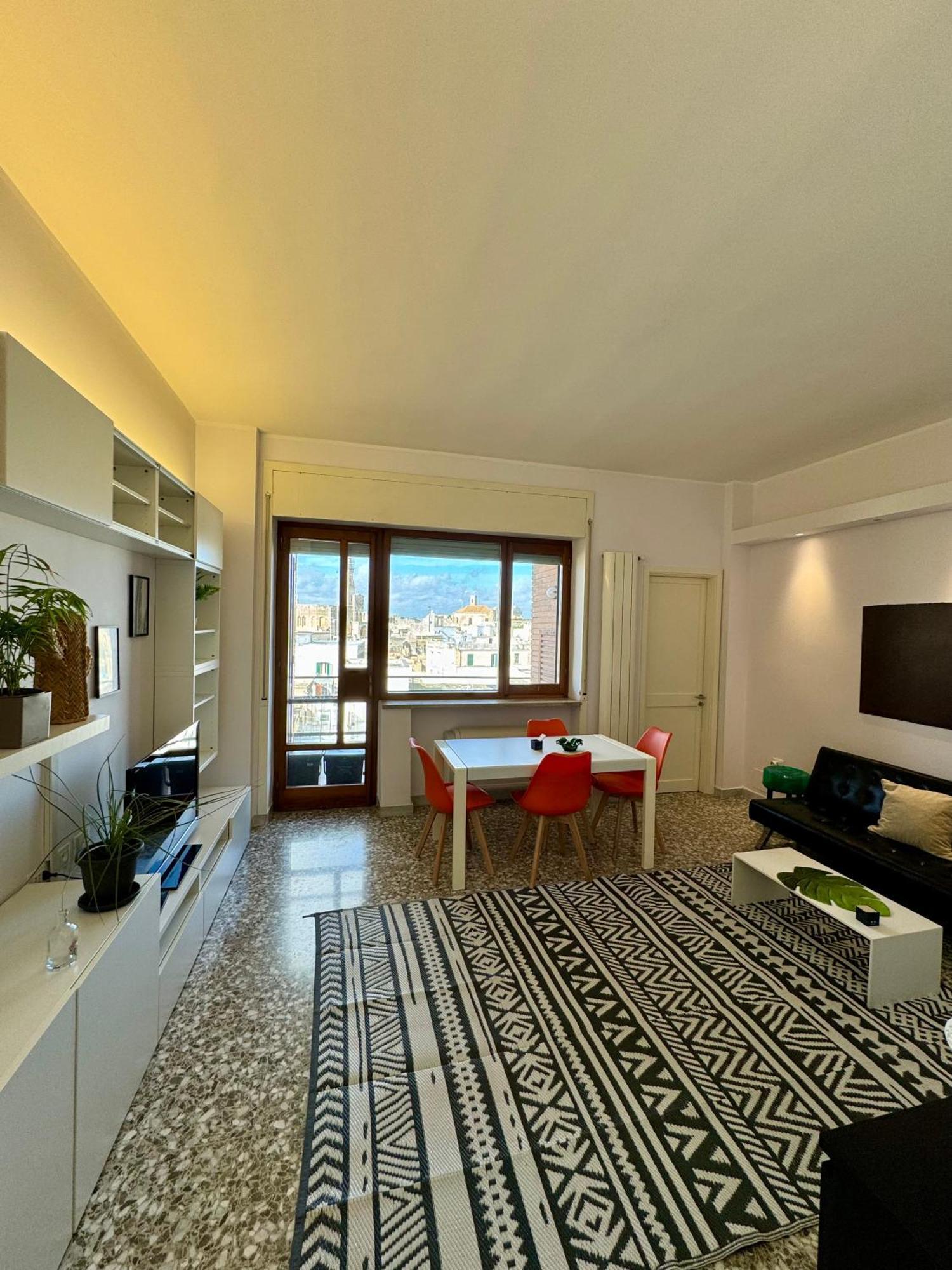 4 Balconi House- Appartamento Moderno A Lecce Exteriér fotografie